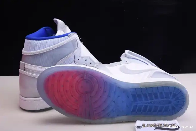 Cheap High CK6637-104 Racer Air Blue 1 White Retro Zoom Jordan 0606